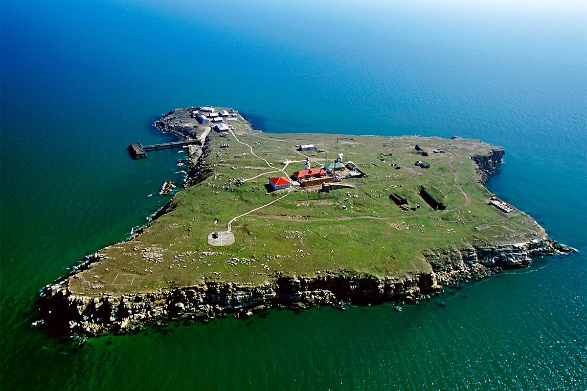 Таємниці острова Зміїний