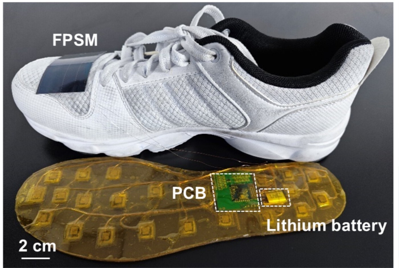 Розумні устілки, що стежать за здоровям