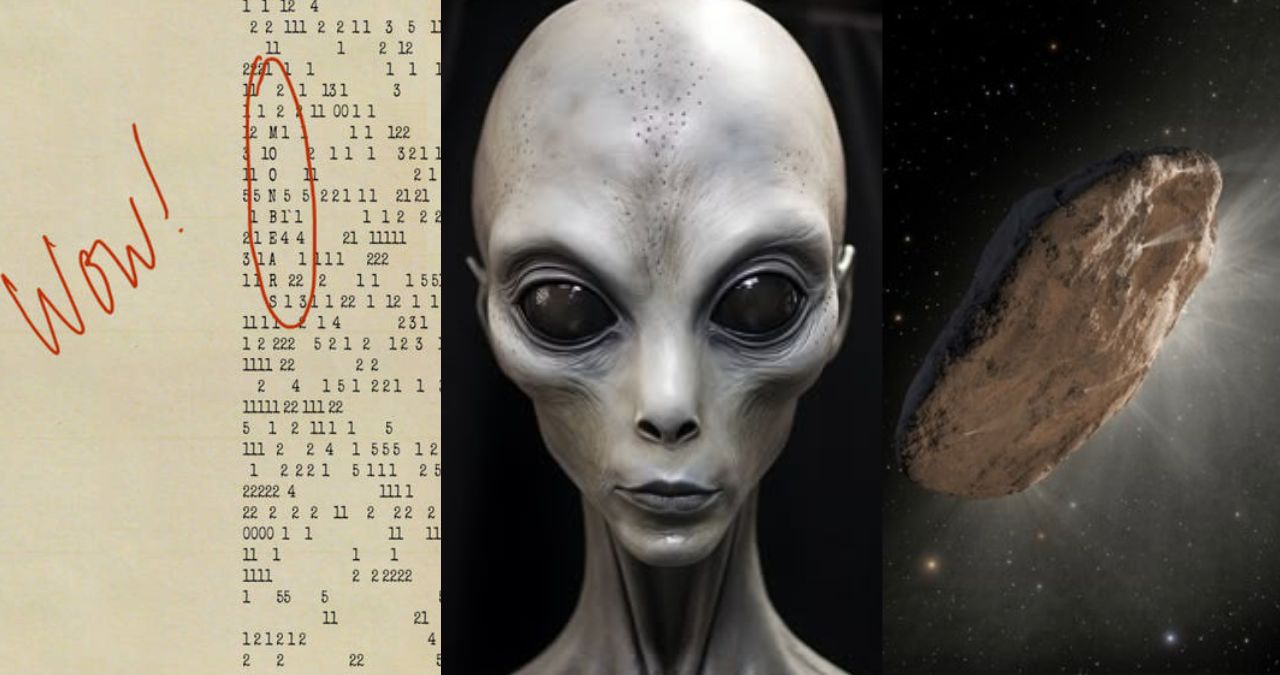 Сигнал Wow! і міжзоряний обєкт: чи повязані вони між собою