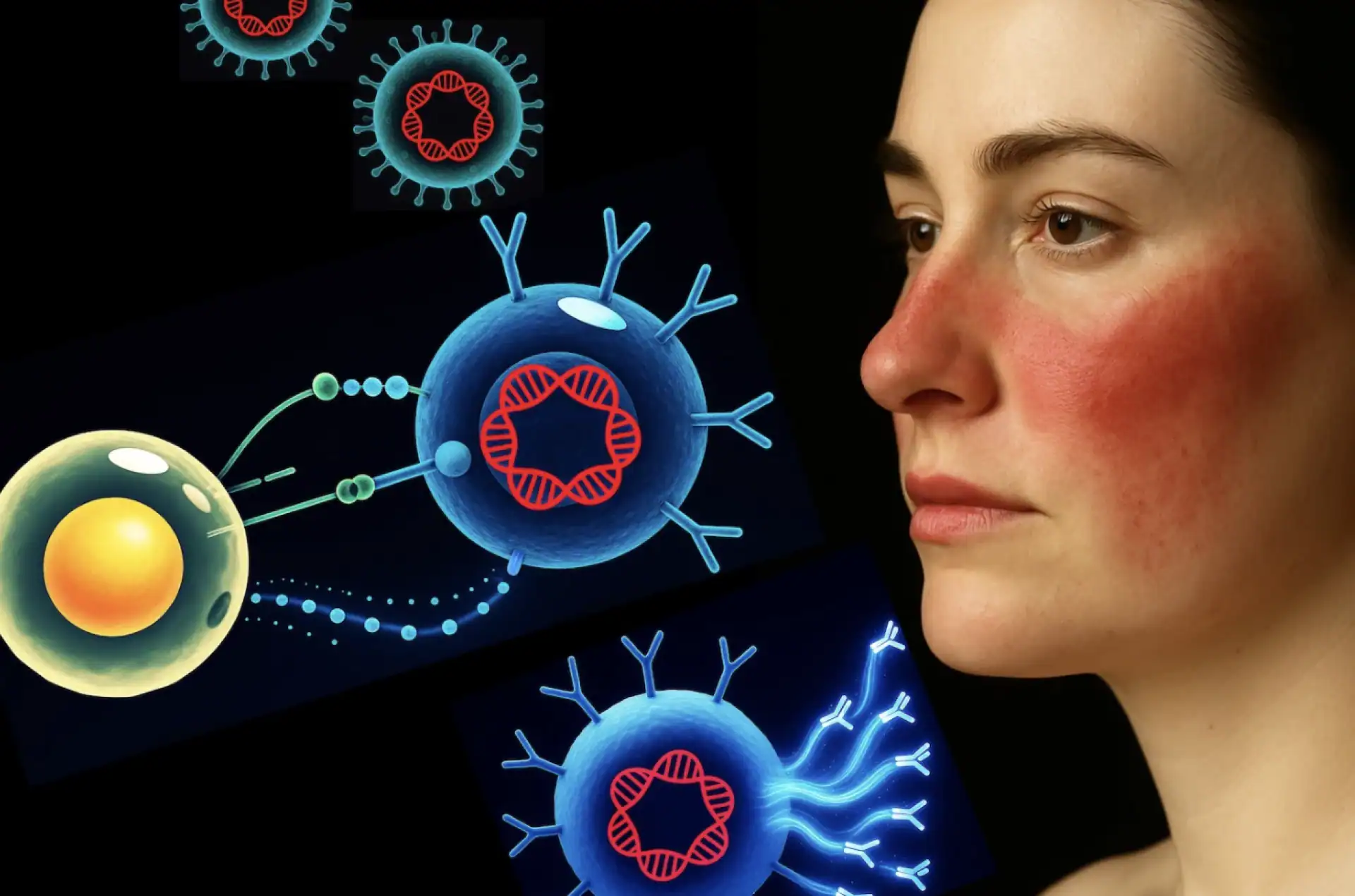 Вчені зясували причину вовчака: винен дитячий вірус