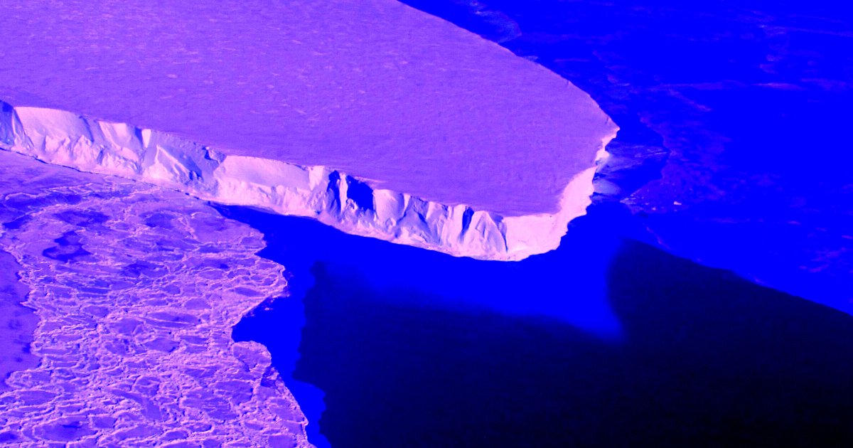 Льодовик Судного дня в Антарктиці може підняти рівень моря на 3 метри