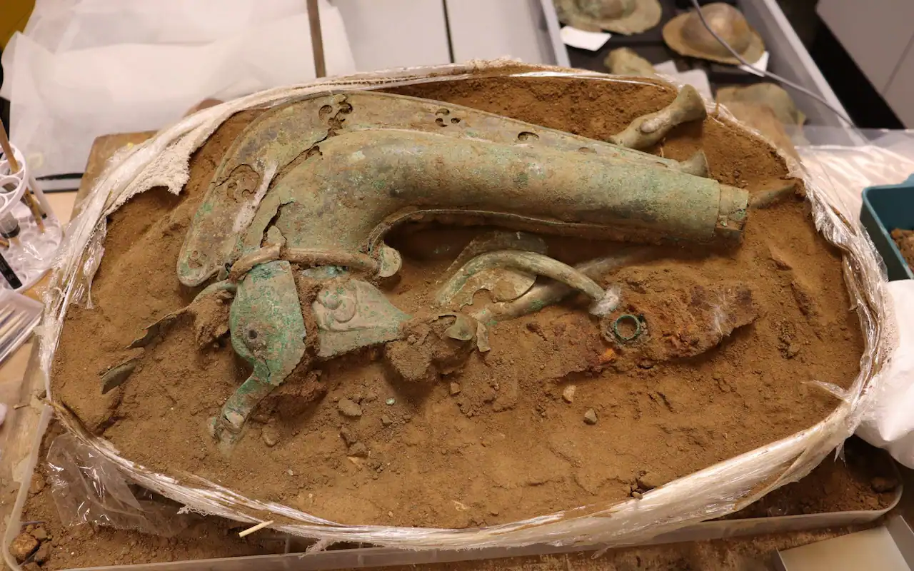 У Британії знайшли бойову трубу племені Іценів віком 2000 років