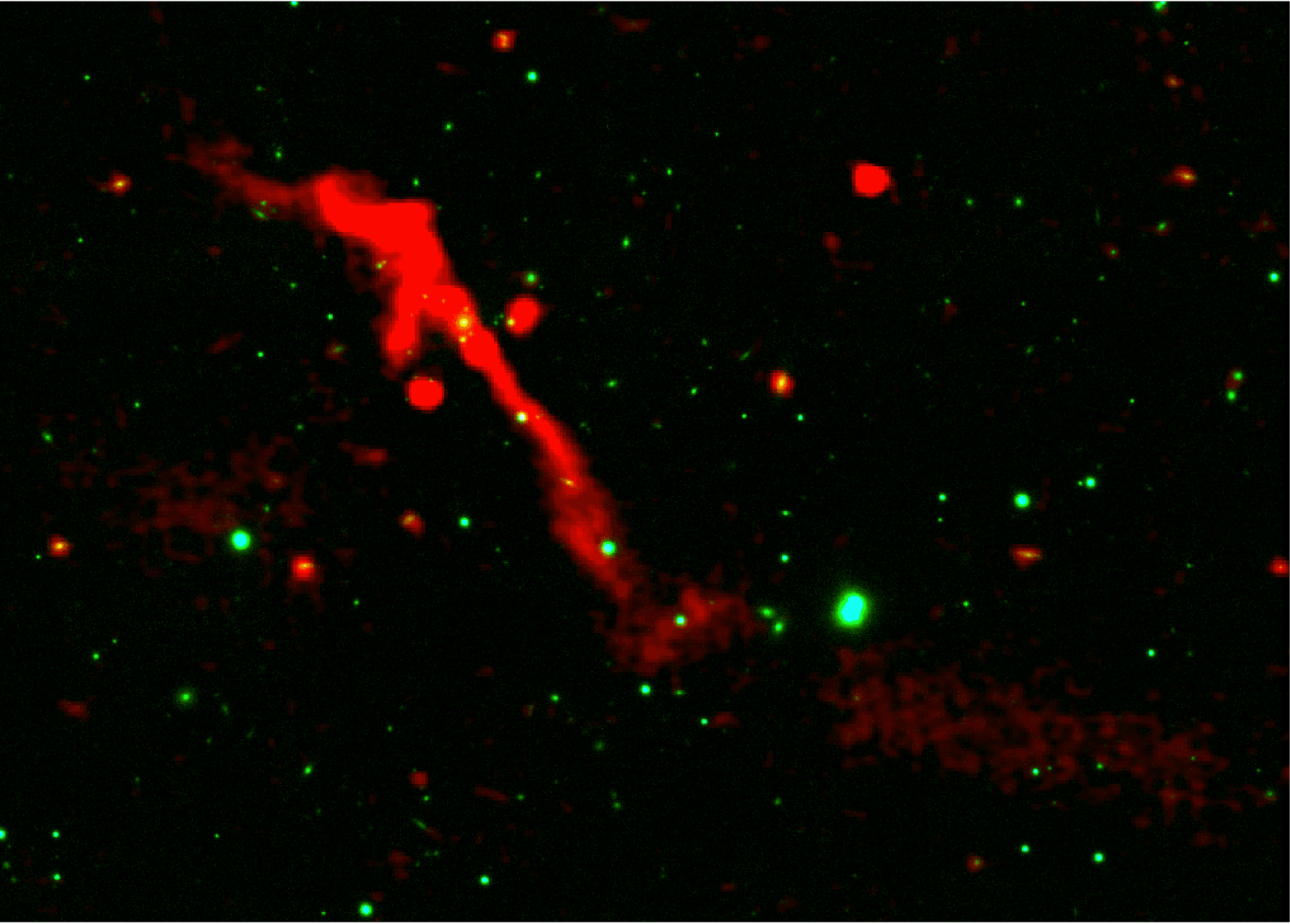 Надмасивна чорна діра прокинулася після 100 мільйонів років сну