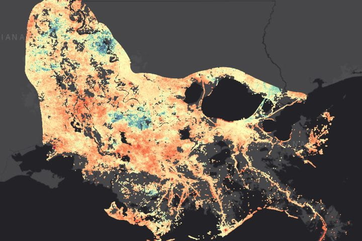 Дельти річок занурюються під воду швидше за підйом океану