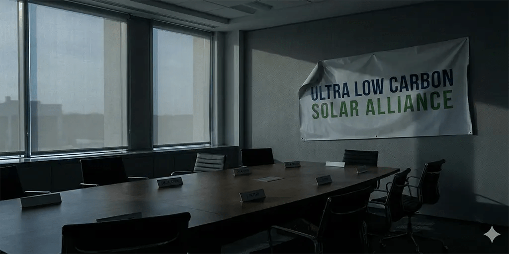 Сонячна енергетика у кризі: масові банкрутства та закриття альянсів