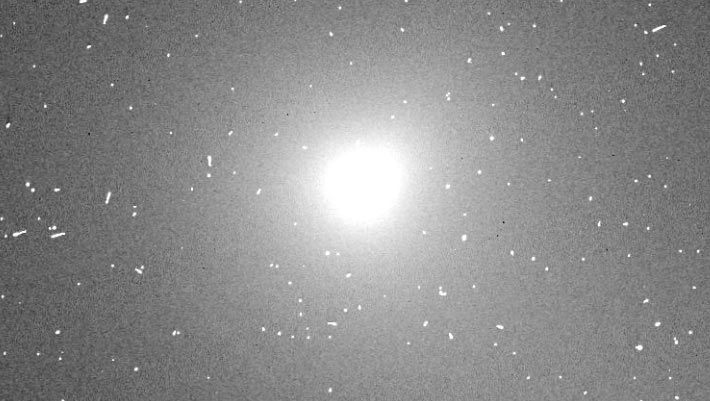 Телескоп Хаббл зафіксував унікальні викиди міжзоряної комети