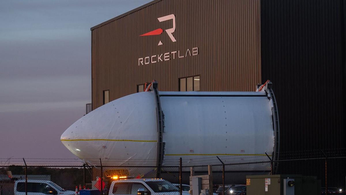 Rocket Lab доставила обтічник Neutron на космодром у Вірджинії