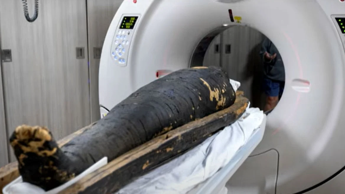 Томографія розкрила хвороби єгипетських жерців віком 2000 років