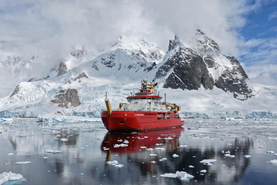 Британські вчені досліджують роль Південного океану у зміні клімату