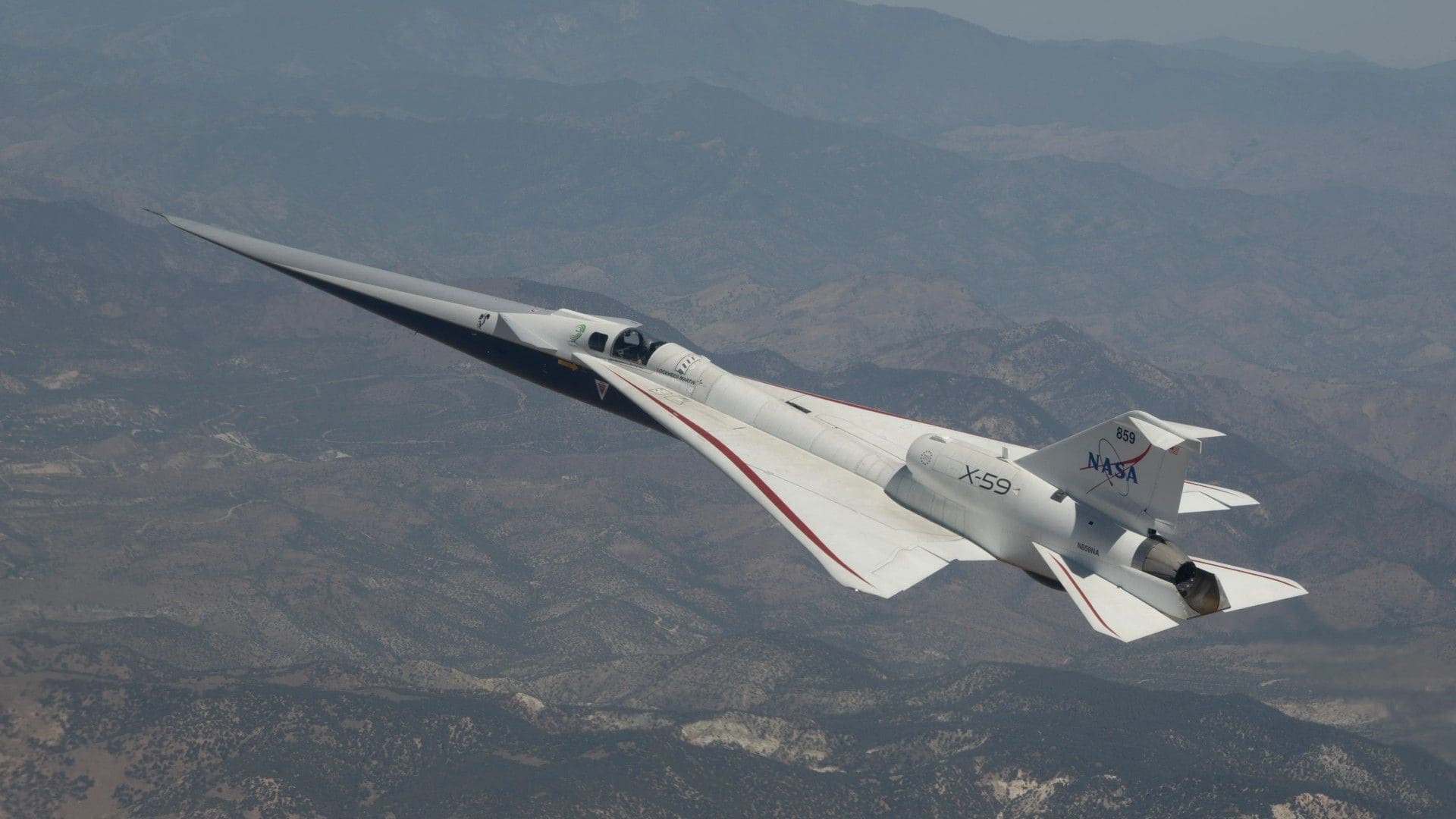 NASA X-59 вперше подолає звуковий барєр без гучного вибуху