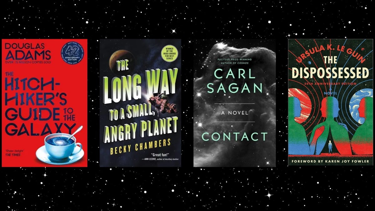 Редакція Scientific American поділилася улюбленими книгами про інопланетян