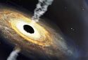 Черные дыры могут образовываться из-за коллапса гало темной материи