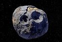 Астероид Психея оказался менее металлическим чем считалось ранее