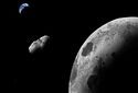 Квазисупутник Земли Камоалев может быть фрагментом Луны