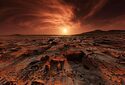 На Марсе обнаружена новая скала из осадочных пород