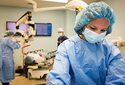 Хирурги-женщины выполняют только несложные операции