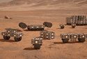 Битва марсианских роботов
