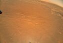Вертолет NASA Ingenuity сделал снимки марсохода на Красной планете