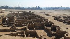 Археологи в Египте открыли потеряный «золотой город»