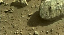 «Персеверанс» во второй раз успешно собрал почву с Марса и прислал фото