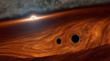 Черные дыры вытеснили звезды из скопления Паломар 5. Их там больше сотни