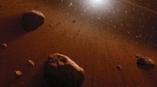 Пояс астероидов может скрывать два транснептуновых объекта