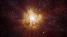 За фтор в ранней Вселенной оказались ответственными звезды Вольфа-Райе