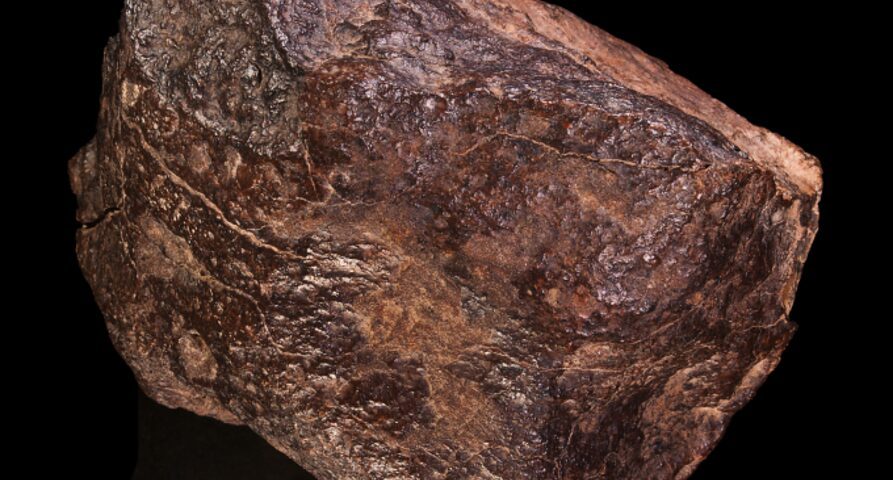 Хондритский метеорит - http://commons.wikimedia.org/wiki/File:Chondrite_H5.JPG